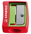 Stabilo Taille-crayon - Bois 3-en-1 - Rouge