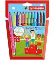 Stabilo Marqueurs Magiques - Trio A-Z - 12 pces - Multicolore