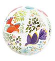 Djeco Beach Ball - 35 cm - Flowers & Birds