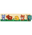 Djeco Puzzle - 5 Pieces - Wood - Forest Animals
