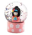 Djeco Boule  Neige - 6 cm - Rose av. Geisha