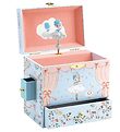 Djeco Jewelry Box w. Music - 16x17x10 cm - Ballerina On Stage