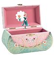 Djeco Jewelry Box w. Music - 14x17x8 cm - Carriage Ride