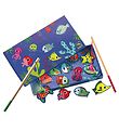 Djeco Fishing Game - Magnetic - Coloured Fish