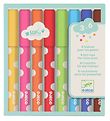 Djeco Markers - 8 pcs. - Multicolour