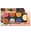 Djeco Maquillage pour Visage - Palette - Mtallique