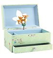 Djeco Jewelry Box w. Music - 18x10x13 cm - Fawn