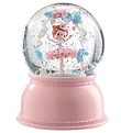 Djeco Snow Globe w. Light - 14 cm - Rosa Ballerina