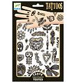 Djeco Tatuointi - Golden Tyylikäs