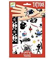 Djeco Tattoos - Pirates