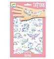 Djeco Tatueringar - Enhörningar