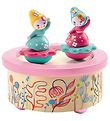 Djeco Melody Box - 12 cm - Wood - Flower