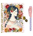 Djeco Diary w. Lock and Magic Pen - Oana