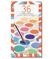 Djeco Aquarelle - 36 Couleurs