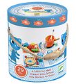 Djeco Play Food - 29 pcs. - Dinner Time, Kittens!