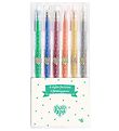 Djeco Pens - Gel - 6 pcs. - Glitter