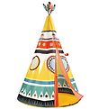 Djeco Tipi - 164x110 cm - Marglitað