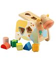 Djeco Shape Sorter - Wood - Cow Maggy