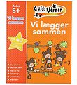 Karrusel Forlag Book - Guldstjerner - Vi Lgger Sammen - Danish