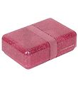 A Little Lovely Company Lunchbox - Pink Glitter