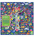 Eeboo Puzzle Game - 1000 Pieces - The Tree of Life