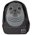 DYR Preschool Backpack - Grey w. Seal