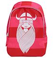 Danef Preschool Backpack - Kiddo - Pink Striped Freja