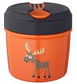 Carl Oscar Thermo Lunchbox - 0,5 l - Orange Moose