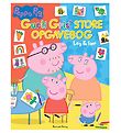 Alvilda Book - Play & Learn - Peppa Pigs Big Book - Danish