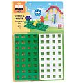 Plus-Plus Big - Baseplate Duo - Green/White