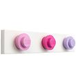 LEGO® Storage Wall Hanger Rack - 33 cm - Purple/Rose