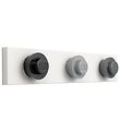 LEGO Storage Wall Hanger Rack - 33 cm - Black/Grey