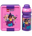 LEGO® Storage Brotdose/Trinkflasche - Friends - Lila/Rosa