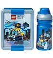 LEGO® Storage Brotdose/Trinkflasche - City - Blau