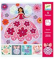 Djeco Templates - 5 pcs - Fairies