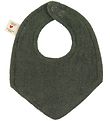 Pine Cone Teething Bib - Lilli - Four Leaf Clover