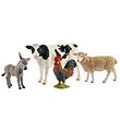 Schleich Farm World - 4 pices - 7,5 cm - Kit de dmarrage 42385