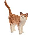 Schleich Animaux - Chat debout - H : 5,6 cm 13836