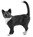 Schleich Animals - Black Cat - H: 6 cm 13770