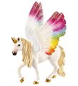 Schleich Bayala - 15 x 18 cm - Winged Rainbow Unicorn 70576