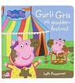 Alvilda Book - Gurli Gris På Mudderfestival - Danish