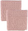 Cam Cam Spucktücher Blister - 72x72 - 2er-Pack - Dusty Rose