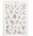 Cam Cam Poster - Het alfabet - Deens