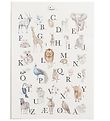 Cam Cam Poster - The alphabet - Danish