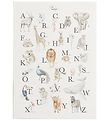 Cam Cam Poster - L'alphabet - Allemand