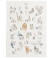 Cam Cam Poster - The alphabet - German