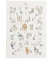 Cam Cam Poster - Alphabet - German