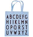 Design Letters Totebag - ABC - Light Blue