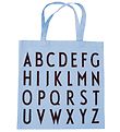 Design Letters Shopper - ABC - Lichtblauw