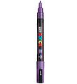 Posca Tussi - PC-3ML - Violet, Kimalle